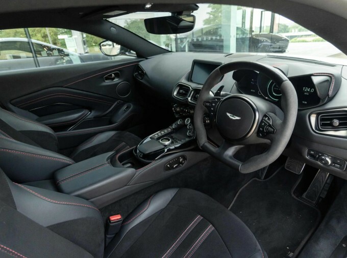 Aston Martin Vantage V8 Euro 6 Silver #3
