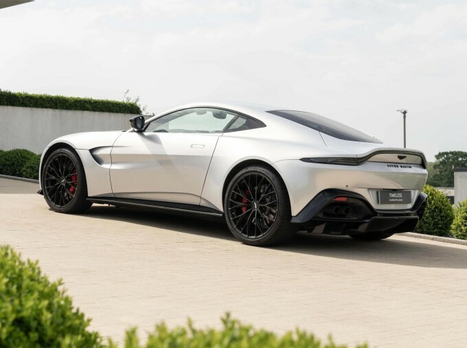 Aston Martin Vantage V8 Euro 6 Silver #2