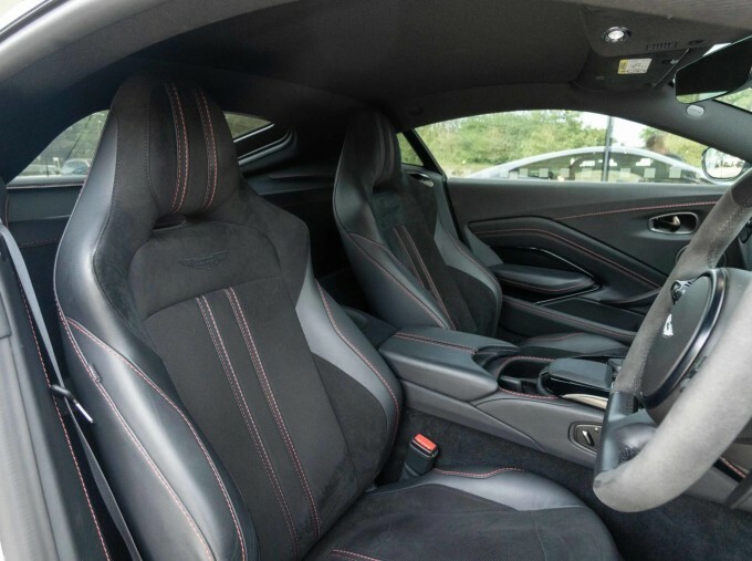 Aston Martin Vantage V8 Euro 6 Silver #5