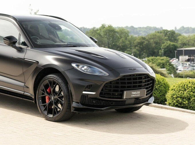 Aston Martin DBX V8 Euro 6 Black #4