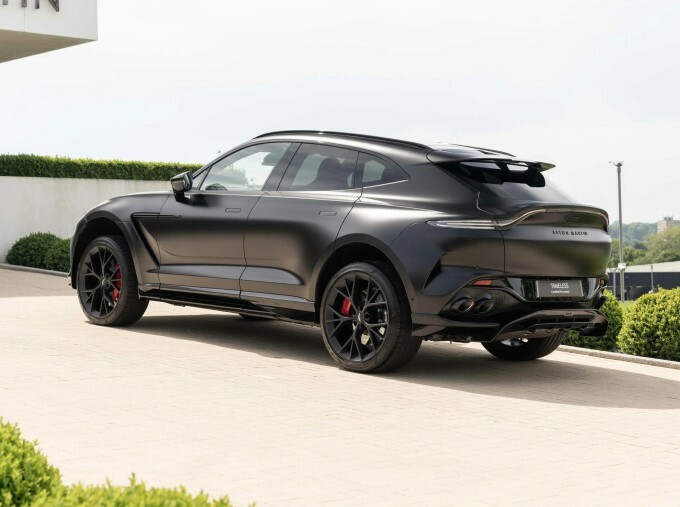 Aston Martin DBX V8 Euro 6 Black #2