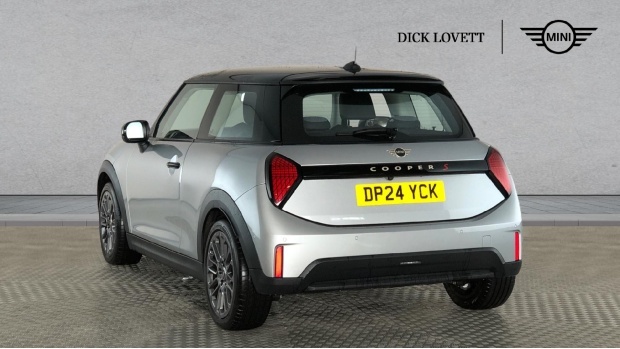 Mini Hatch 2.0S Classic Steptronic Euro 6 DP24YCK Silver #2