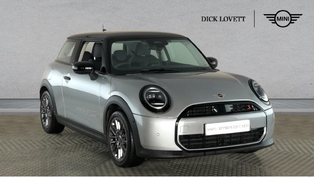 Mini Hatch 2.0S Classic Steptronic Euro 6 3-Door Silver