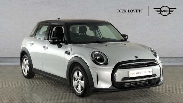 Mini Hatch Cooper Classic Euro 6 WP22RPO White