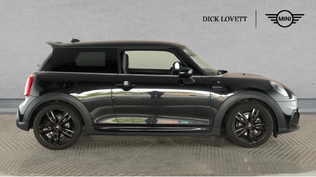 Mini Hatch Cooper Sport Steptronic Euro 6 YY23EPP Black #3