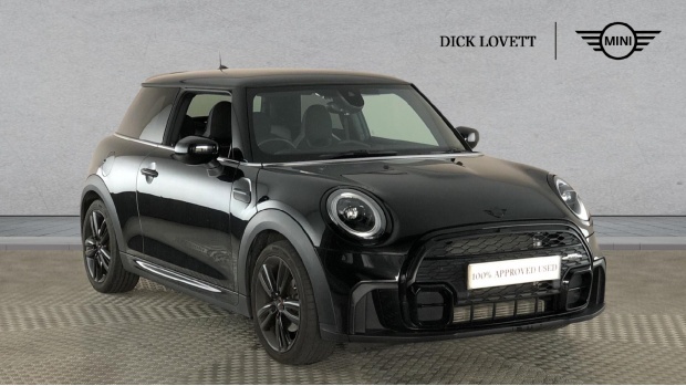 Mini Hatch Cooper Sport Steptronic Euro 6 Black