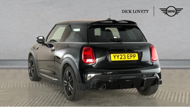 Mini Hatch Cooper Sport Steptronic Euro 6 YY23EPP Black #2