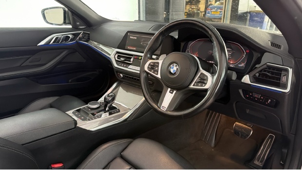 BMW 4 Series M440i Mht Xdrive Euro 6 White #6