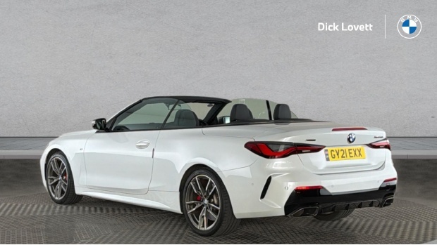 BMW 4 Series M440i Mht Xdrive Euro 6 White #2