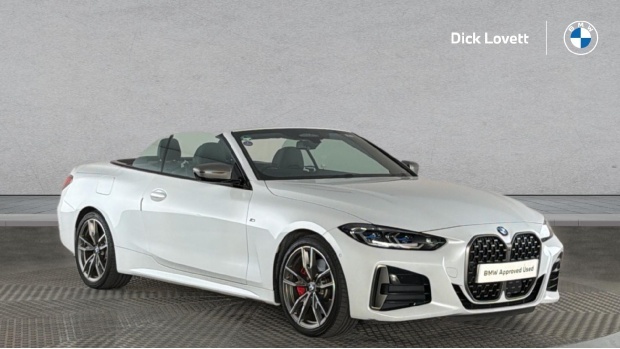BMW 4 Series M440i Mht Xdrive Euro 6 White