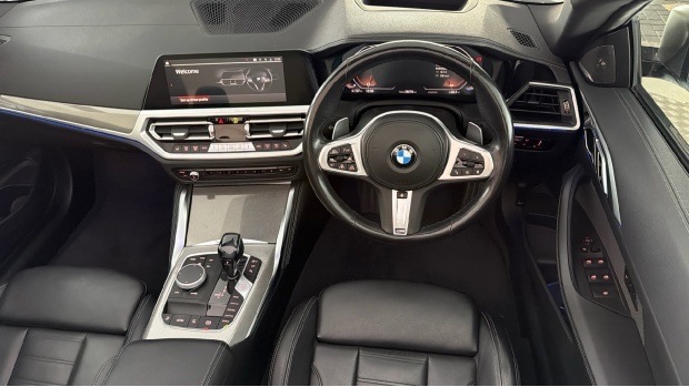 BMW 4 Series M440i Mht Xdrive Euro 6 White #5
