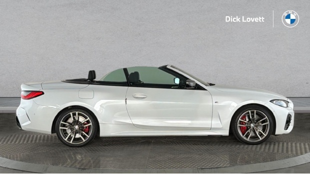 BMW 4 Series M440i Mht Xdrive Euro 6 White #3