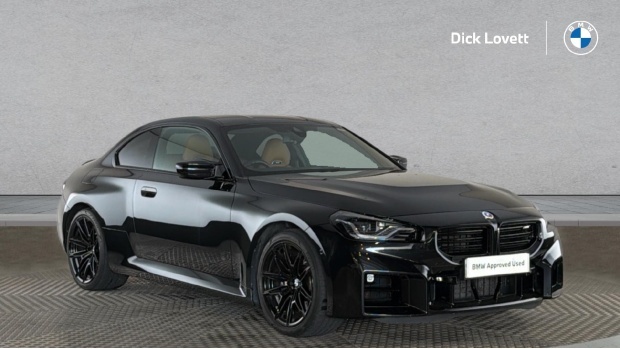 BMW M2 Biturbo Euro 6 Blue