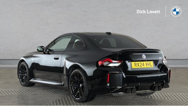 BMW M2 Biturbo Euro 6 Blue #2