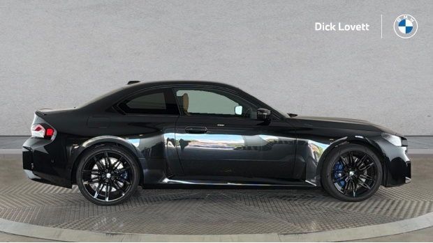 BMW M2 Biturbo Euro 6 Blue #3
