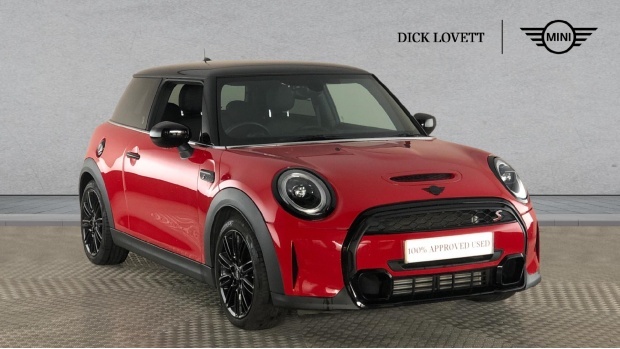 Mini Hatch Cooper S Exclusive Steptronic Euro 6 Red