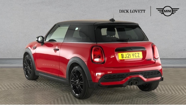 Mini Hatch Cooper S Exclusive Steptronic Euro 6 BJ21YCZ Red #2