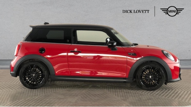 Mini Hatch Cooper S Exclusive Steptronic Euro 6 BJ21YCZ Red #3