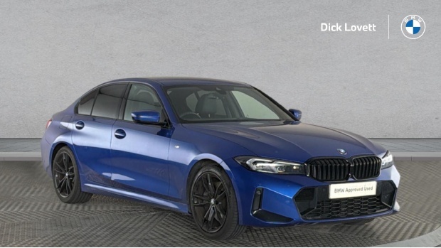 BMW 3 Series 320I M Sport Euro 6 Blue