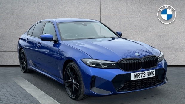 BMW 3 Series 320I M Sport Euro 6 Blue