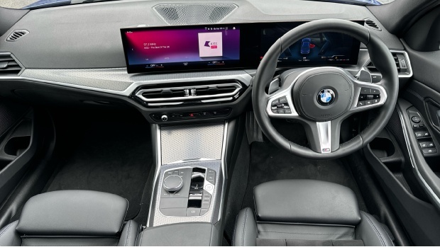 BMW 3 Series 320I M Sport Euro 6 WR73RWK Blue #4