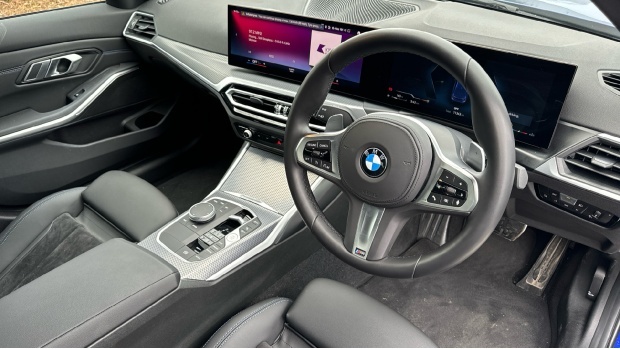 BMW 3 Series 320I M Sport Euro 6 WR73RWK Blue #6