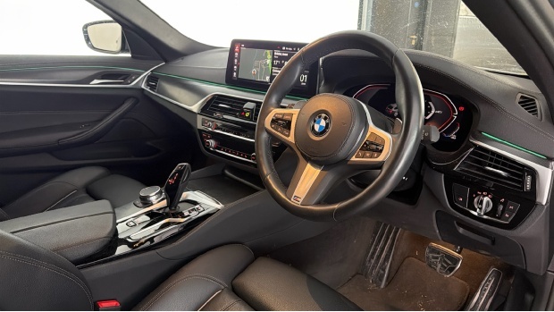 BMW 5 Series 520D Mht M Sport Touring Steptronic Euro 6 Grey #6