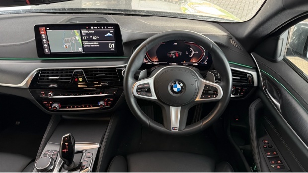 BMW 5 Series 520D Mht M Sport Touring Steptronic Euro 6 Grey #5