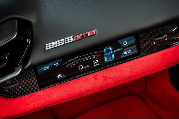 Ferrari 296 GTB 296 Gts Spider Red #43