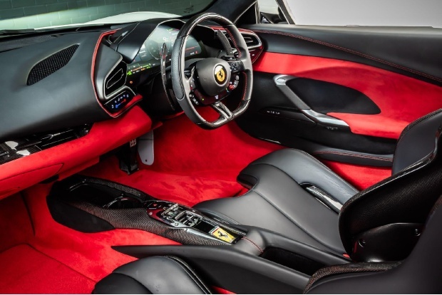Ferrari 296 GTB 296 Gts Spider Red #42
