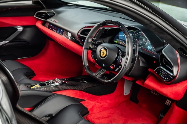 Ferrari 296 GTB 296 Gts Spider Red #31