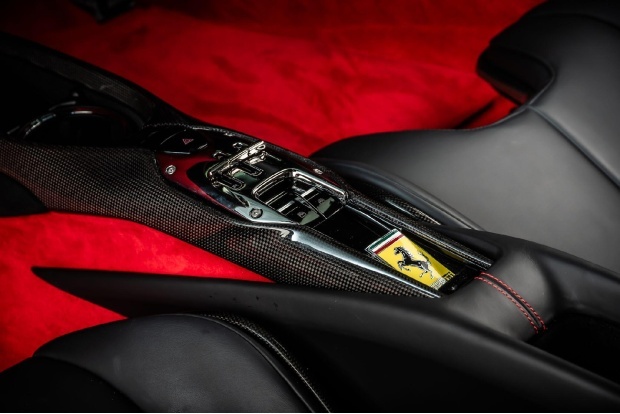 Ferrari 296 GTB 296 Gts Spider Red #41