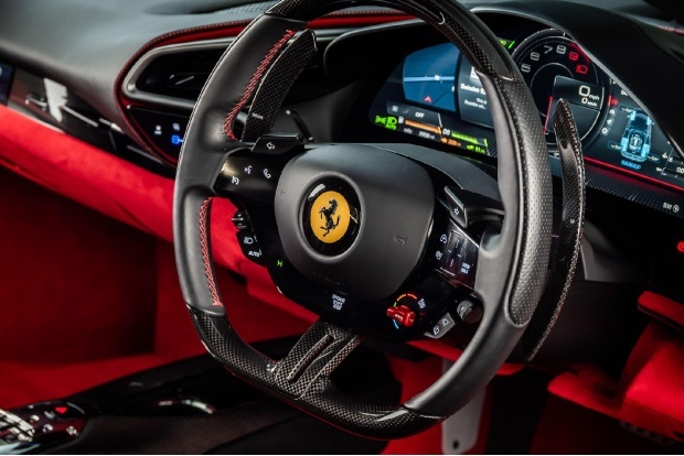 Ferrari 296 GTB 296 Gts Spider Red #32