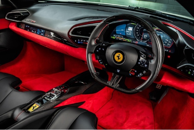 Ferrari 296 GTB 296 Gts Spider Red #35