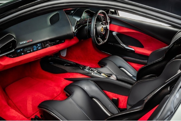 Ferrari 296 GTB 296 Gts Spider Red #44