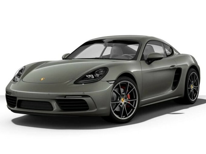 Porsche 718 Cayman S Pdk Euro 6 Green