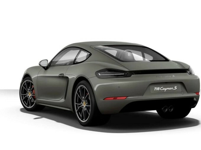 Porsche 718 Cayman S Pdk Euro 6 Green #3