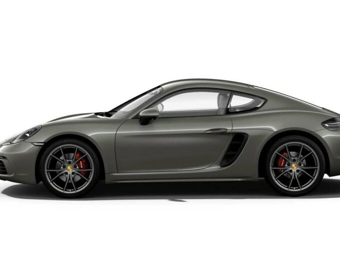 Porsche 718 Cayman S Pdk Euro 6 Green #2