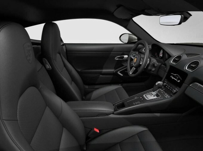 Porsche 718 Cayman S Pdk Euro 6 Green #5