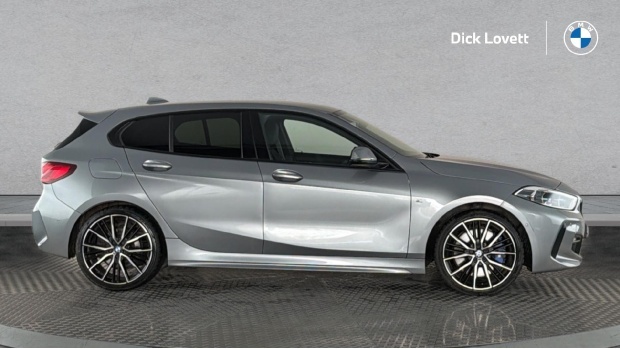 BMW 1 Series 118I M Sport Lcp Euro 6 Grey #3
