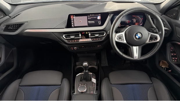 BMW 1 Series 118I M Sport Lcp Euro 6 Grey #4
