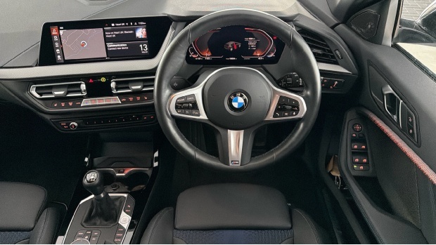 BMW 1 Series 118I M Sport Lcp Euro 6 Grey #5