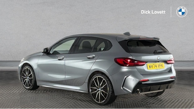 BMW 1 Series 118I M Sport Lcp Euro 6 Grey #2