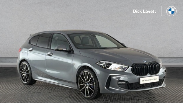 BMW 1 Series 118I M Sport Lcp Euro 6 Grey