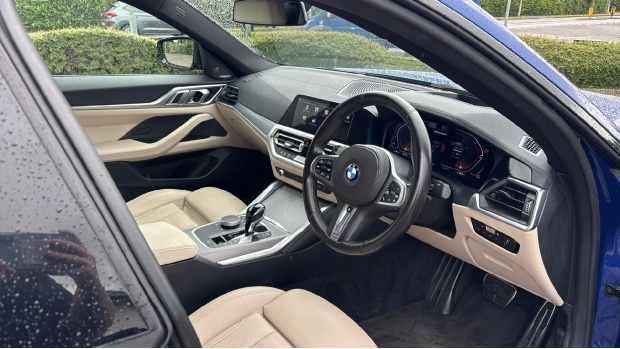 BMW 4 Series Gran Coupe M440i Mht Xdrive Euro 6 Blue #6