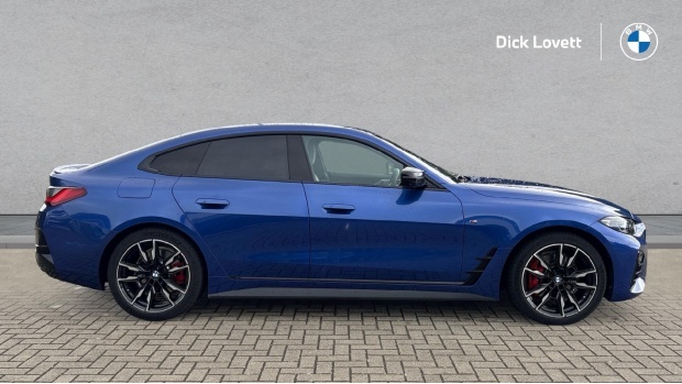 BMW 4 Series Gran Coupe M440i Mht Xdrive Euro 6 Blue #3