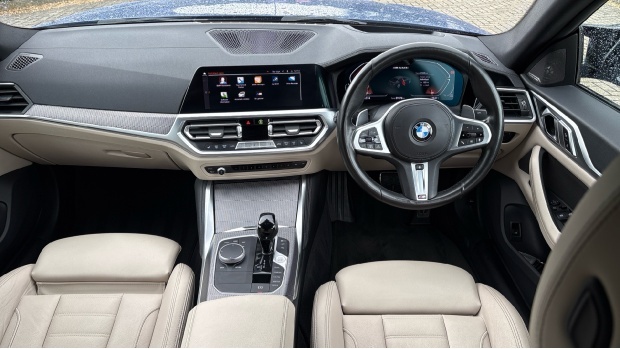 BMW 4 Series Gran Coupe M440i Mht Xdrive Euro 6 Blue #4