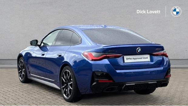BMW 4 Series Gran Coupe M440i Mht Xdrive Euro 6 Blue #2