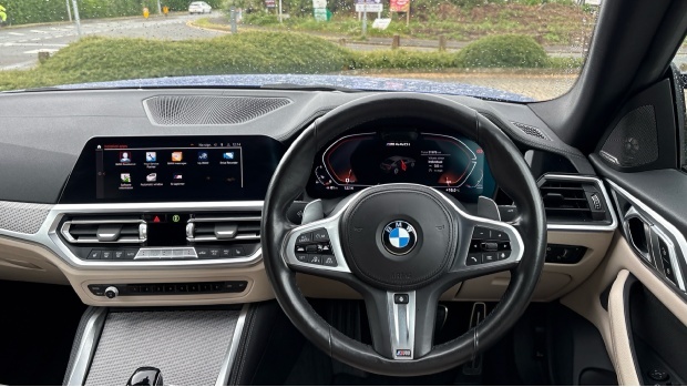BMW 4 Series Gran Coupe M440i Mht Xdrive Euro 6 Blue #5