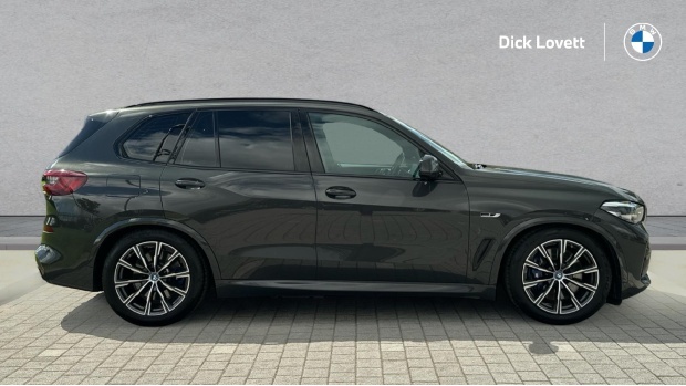 BMW X5 45E 24Kwh M Sport Xdrive Euro 6 EO72TXW Grey #3